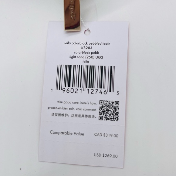 Kate Spade Leila Small Crossbody Bag Leather - Picture 10 of 10